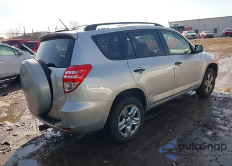 2010 Toyota Rav4 from USA, damaged, VIN JTMZF4DV5AD023948